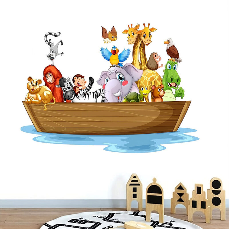 Animals wall stickers Shopping Mantra Online