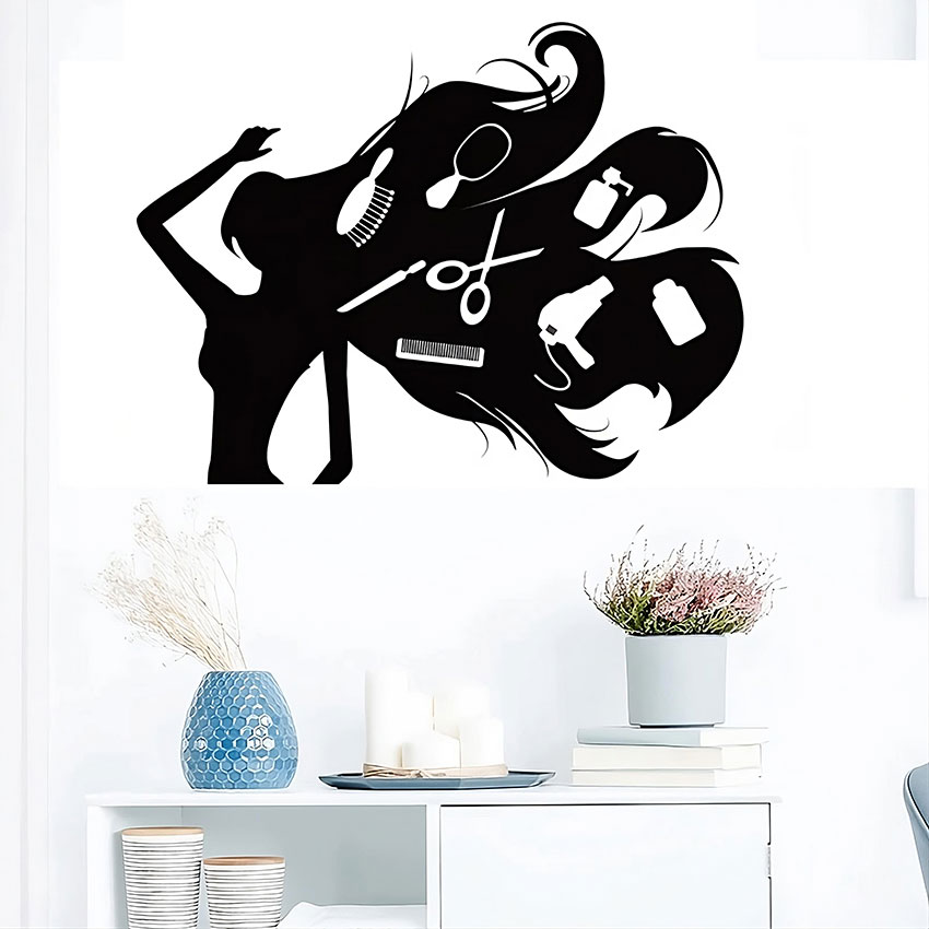 Business wall stickers Shopping Mantra Online