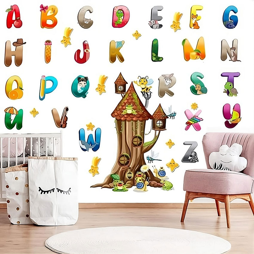 EDUCATION_wall stickers-Shopping_Mantra_Online