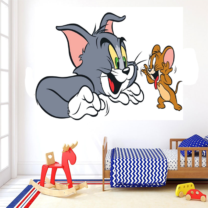 cartoon and_movies wall stickers Shopping Mantra Online